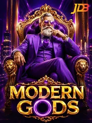 Modern Gods slot game on Wave Play