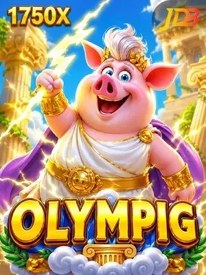 Olympig slot game on Wave Play