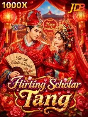 Flirting Scholar Tang slot game on Wave Play