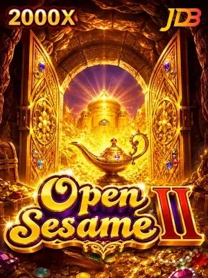 Open Sesameii slot game on Wave Play