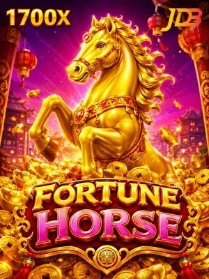 Fortune Horse slot game on Wave Play