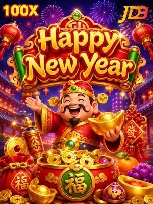 Happy New Year slot game on Wave Play