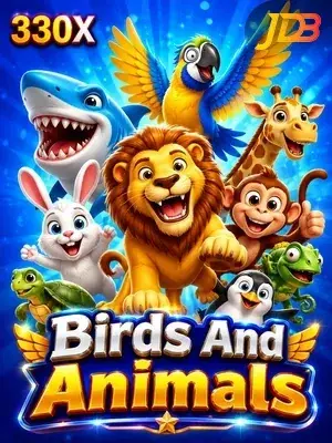 Birds And Animals slot game on Wave Play