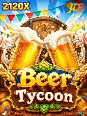 Beer Tycoon slot game on Wave Play