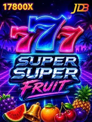 Super Super Fruit slot game on Wave Play