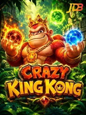 Crazy King Kong slot game on Wave Play