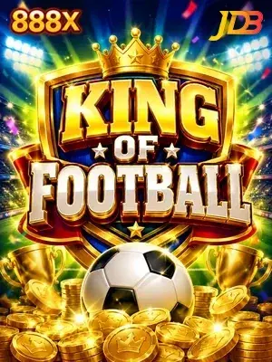 King Of Football slot game on Wave Play