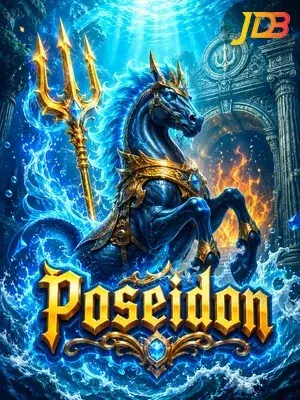 Poseidon slot game on Wave Play