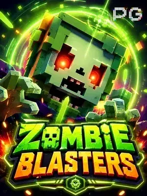 Zombie Blasters slot game on Wave Play