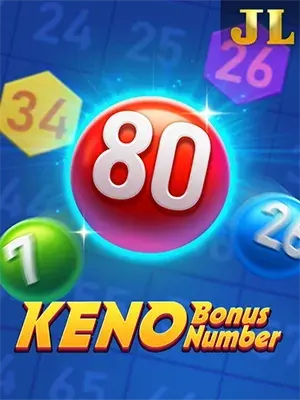 Keno Bonus Number slot game on Wave Play
