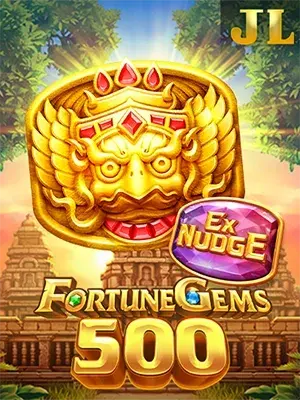 Fortune Gems 500 slot game on Wave Play