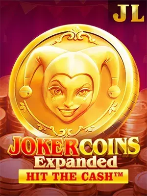 Joker Coins Expanded slot game on Wave Play