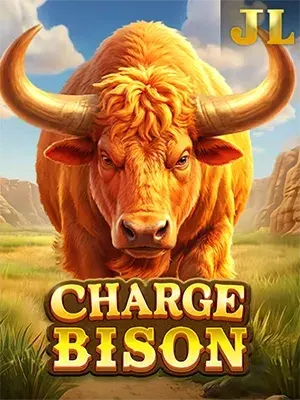 Charge Bison slot game on Wave Play