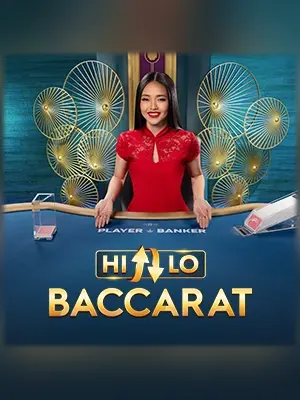 Wave Play Hi-Lo Baccarat live casino game