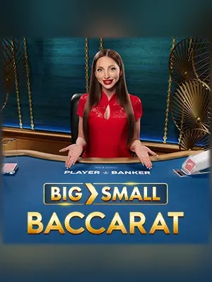 Wave Play Big Small Baccarat live casino game