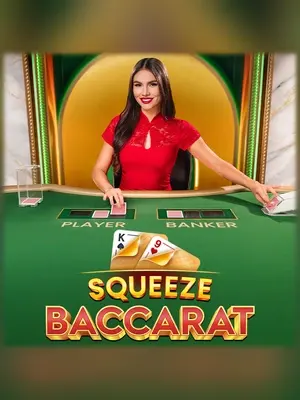 Wave Play Squeeze Baccarat 1 live casino game