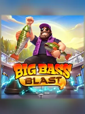 Big Bass Blast slot game on Wave Play