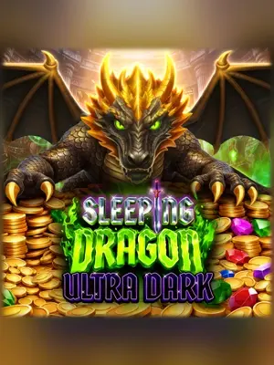 Sleeping Dragon Ultra Dark slot game on Wave Play