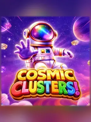 Cosmic Clusters! slot game on Wave Play