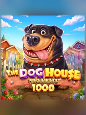 The Dog House Megaways 1000 slot game on Wave Play