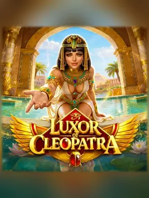 Luxor of Cleopatra slot game on Wave Play