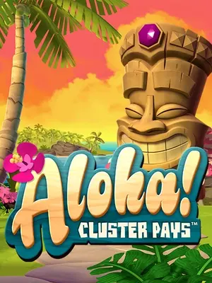 Aloha! Cluster Pays™ slot game on Wave Play