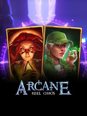 Arcane: Reel Chaos slot game on Wave Play
