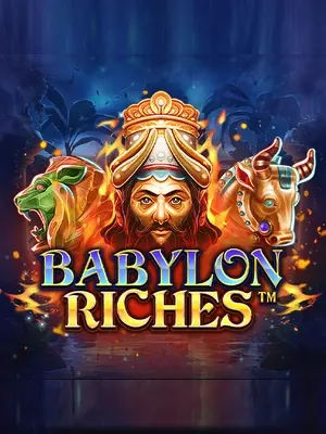 Babylon Riches™ slot game on Wave Play