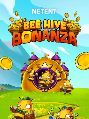 Bee Hive Bonanza slot game on Wave Play