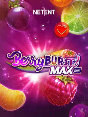 Berryburst MAX slot game on Wave Play