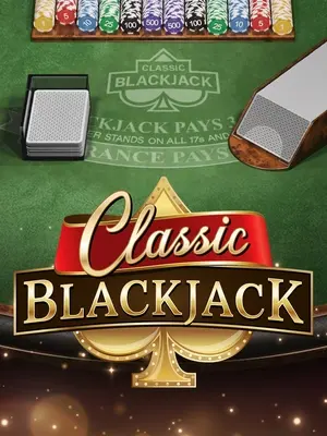 Blackjack Classic slot game on Wave Play