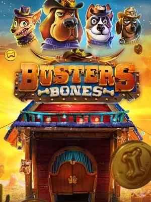 Buster's Bones slot game on Wave Play