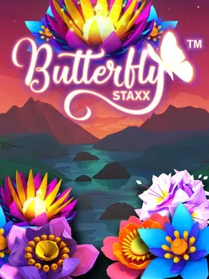 Butterfly Staxx slot game on Wave Play