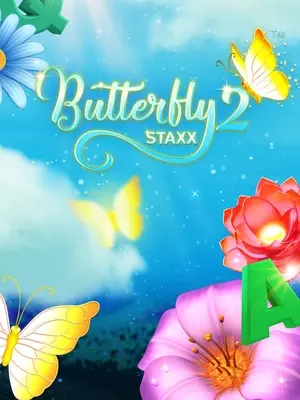 Butterfly Staxx 2 slot game on Wave Play