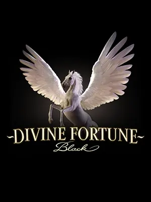 Divine Fortune Black slot game on Wave Play