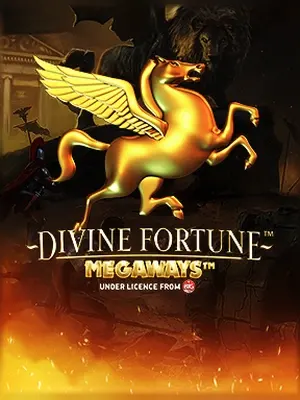 Divine Fortune Megaways slot game on Wave Play