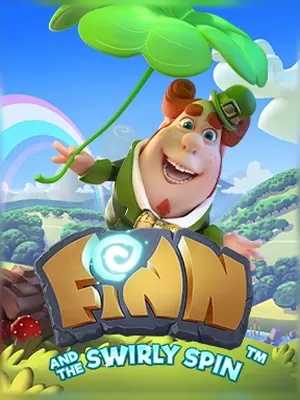 Finn and the Swirly Spin slot game on Wave Play
