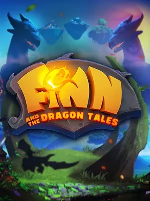 Finn and the Dragon Tales slot game on Wave Play
