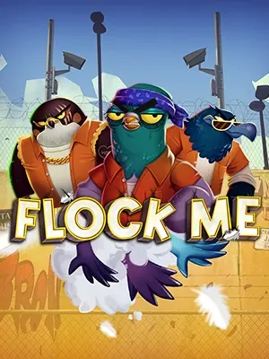 Flock Me slot game on Wave Play