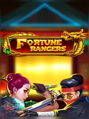 Fortune Rangers slot game on Wave Play