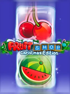 Fruit Shop Christmas Edition slot game on Wave Play