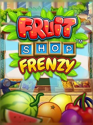 Fruit Shop Frenzy slot game on Wave Play
