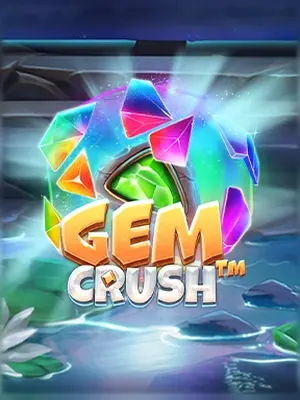 Gem Crush slot game on Wave Play
