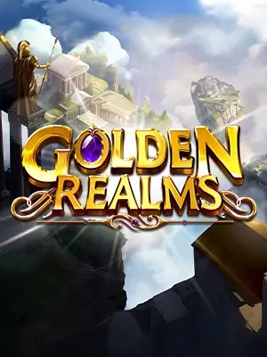 Golden Realms slot game on Wave Play