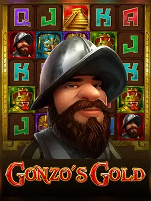 Gonzo's Gold slot game on Wave Play