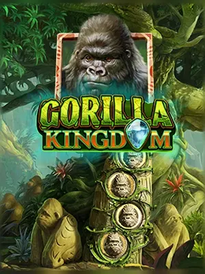 Gorilla Kingdom slot game on Wave Play