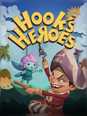 Hook's Heroes slot game on Wave Play