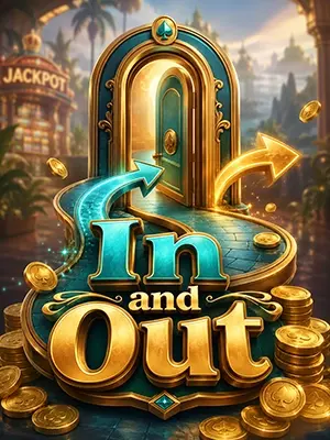 In and Out slot game on Wave Play