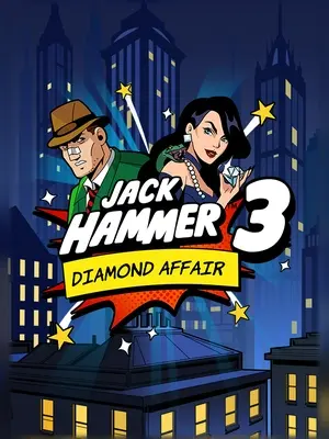 Jack Hammer™ 3: Diamond Affair slot game on Wave Play