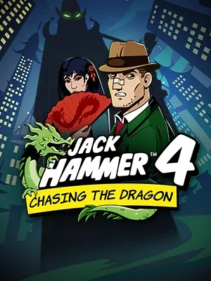 Jack Hammer™ 4: Chasing the Dragon slot game on Wave Play